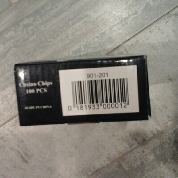 Casino Chips 100 PCs Las Vegas Nevada table game - Picture 5 of 6